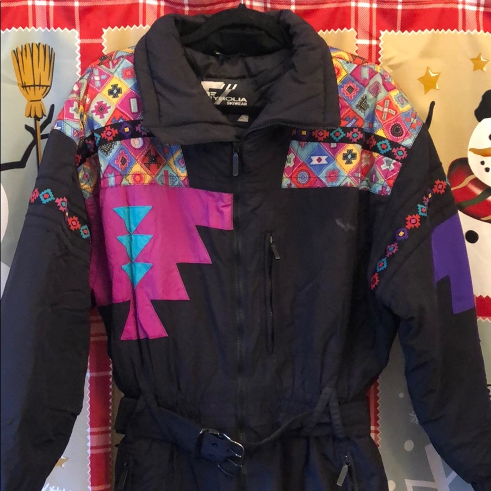 Vintage 80’s/90’s Tyrolia Ski/Snow Suit